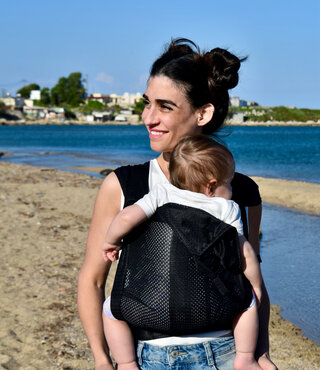 Minimonkey Toddler Carrier - Black