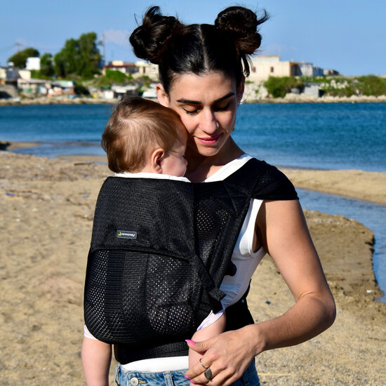 Minimonkey Minimonkey Toddler Carrier - Black