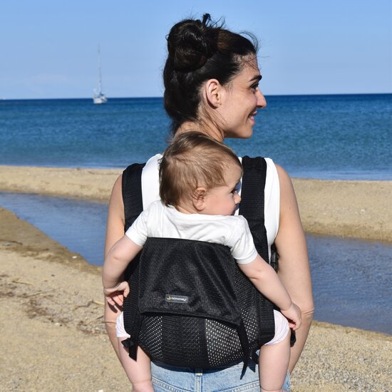 Minimonkey Minimonkey Toddler Carrier - Black