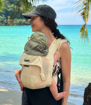 Minimonkey Toddler Carrier - Sand