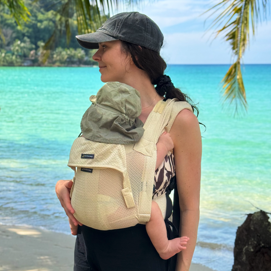 Minimonkey Minimonkey Toddler Carrier - Sand