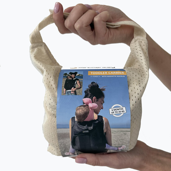 Minimonkey Minimonkey Toddler Carrier - Sand