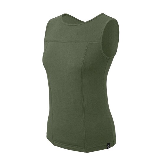 Mamalila Mamalila Keep Dry draagshirt - Olive