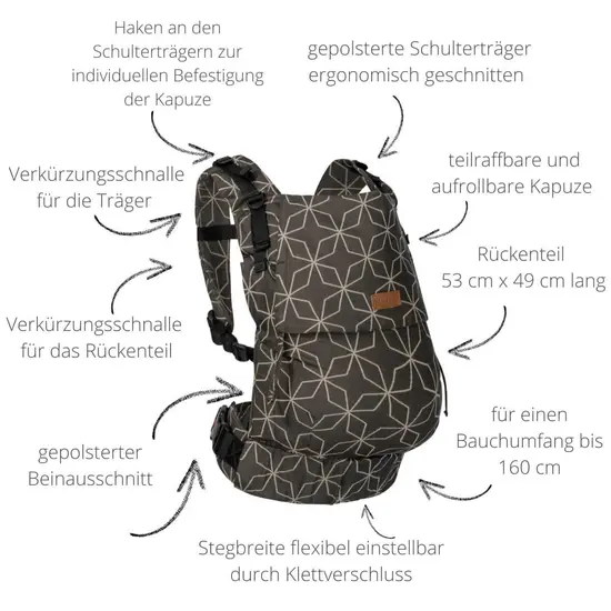 Hoppediz Hoppediz Buckle Toddler / Preschooler - Vanilla