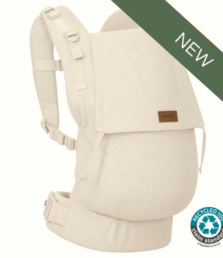 Hoppediz Buckle Toddler / Preschooler - Vanilla