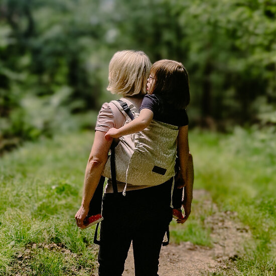 Didymos DidyFix Toddler  - Leo Pure
