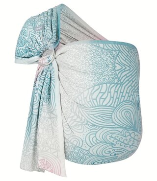 Hoppediz Ringsling - Jaipur Creme