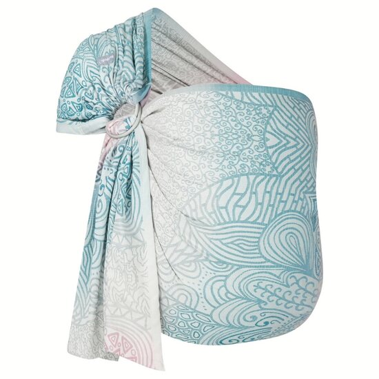 Hoppediz Hoppediz Ringsling - Jaipur Creme