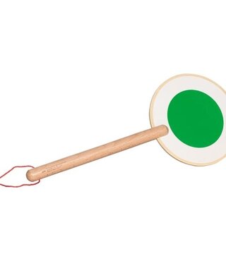 Goki - Houten Signaalbord