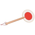 Goki Goki - Houten Signaalbord