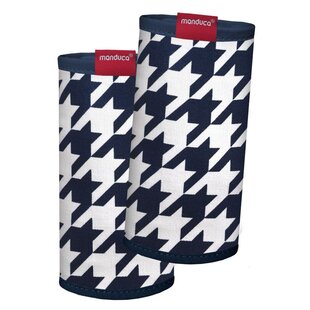 Manduca Drool Pads - Fumbee Bellybutton Pepita Navy