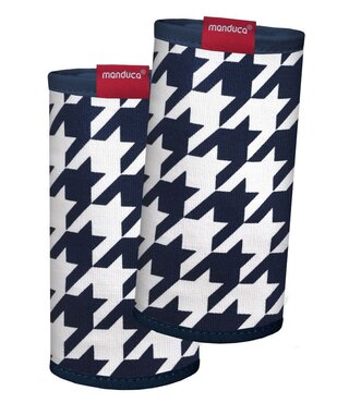 Manduca Drool Pads - Fumbee Bellybutton Pepita Navy