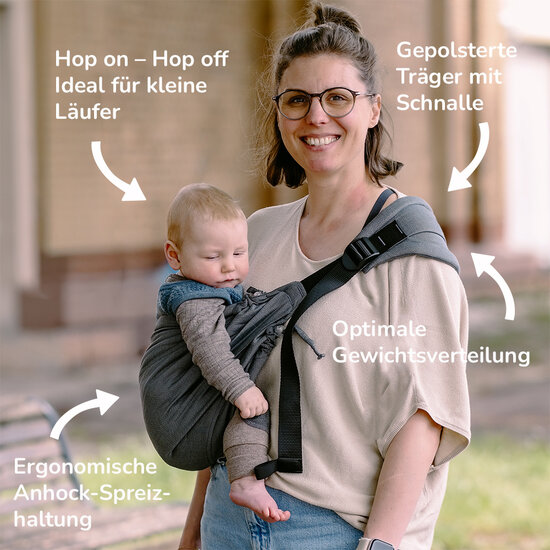 Didymos Didymos Didyhip - Olive