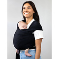 Izmi  Izmi Breeze Rekbare Draagdoek - Black