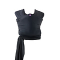 Izmi  Izmi Breeze Rekbare Draagdoek - Black