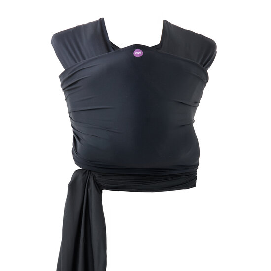 Izmi  Izmi Breeze Rekbare Draagdoek - Black
