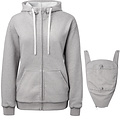 Mamalila Mamalila Sweat draagjas London - Grijs