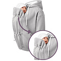 Mamalila Mamalila Sweat draagjas London - Grijs