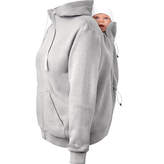 Mamalila Mamalila Sweat draagjas London - Grijs