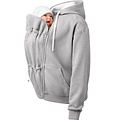 Mamalila Mamalila Sweat draagjas London - Grijs