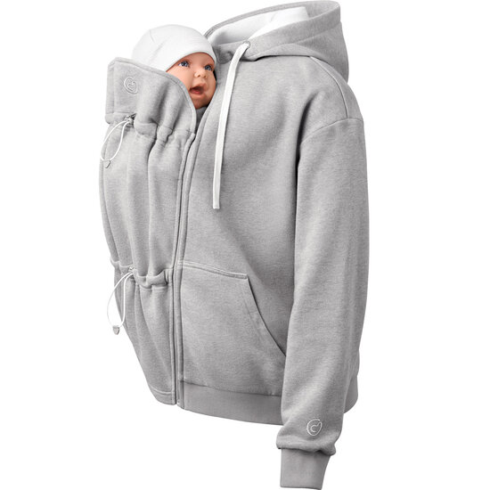 Mamalila Mamalila Sweat draagjas London - Grijs