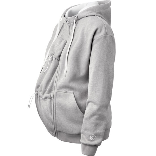 Mamalila Mamalila Sweat draagjas London - Grijs