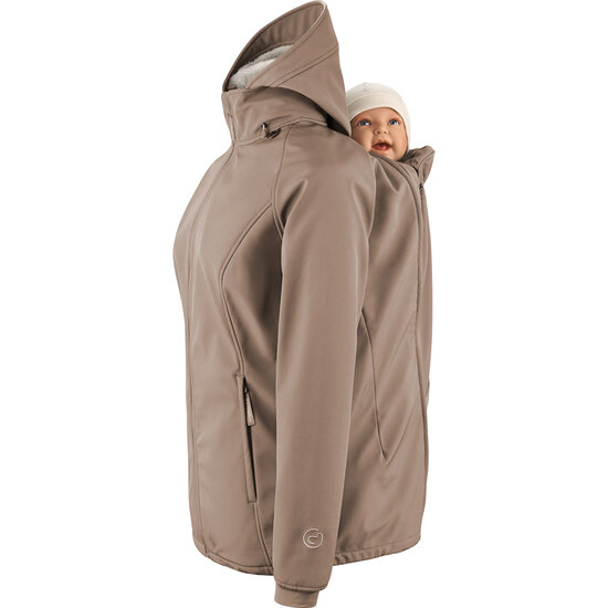 Mamalila Mamalila Allrounder Winter Babywearing Jacket - Chestnut
