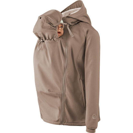 Mamalila Mamalila Allrounder Winter Babywearing Jacket - Chestnut