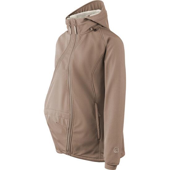 Mamalila Mamalila Allrounder Winter Babywearing Jacket - Chestnut