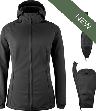 Mamalila Allrounder Winter Babywearing Jacket - Black