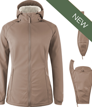 Mamalila Allrounder Winter Babywearing Jacket - Chestnut