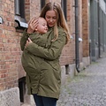 Mamalila Mamalila Regenjas Dublin - Kakhi