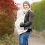Hoppediz Hoppediz basic Fleececover -  Creme