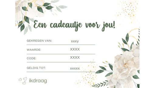 Cadeaubonnen