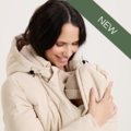 Noppies  Noppies 3-in-1 zwangerschaps- en draagjas  - Light Sand