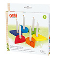 Goki Goki - Houten Verjaardagskrans 6-delig