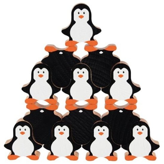 Goki Goki - Stapeltoren Pinguïns