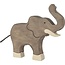 Holtziger Holztiger - Olifant (groot) met opgeven slurf