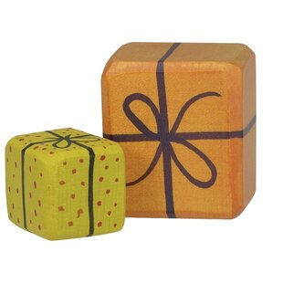 Holztiger - 2 Geschenkjes