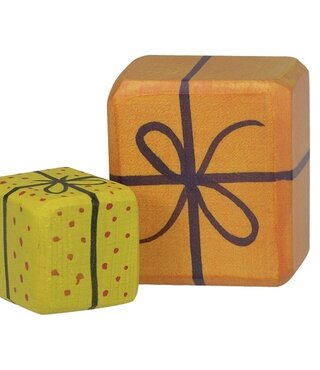 Holztiger - 2 Geschenkjes