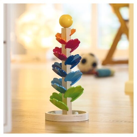 Goki Goki - Pagode Houten Knikkerbaan