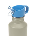 Lässig LÄSSIG Sunny Explorer RVS Drinkfles 500 ml – Green/Blue