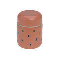 Lässig Lässig Food Jar  - Happy Prints Caramel