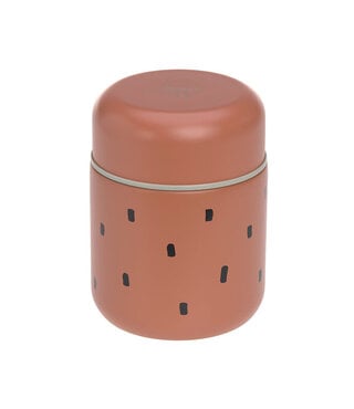 Lässig Food Jar  - Happy Prints Caramel