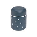 Lässig Lässig Food Jar  - Happy Prints Midnight Blue