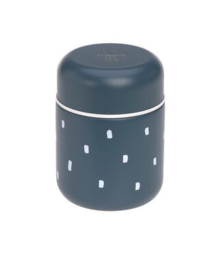 Lässig Food Jar  - Happy Prints Midnight Blue
