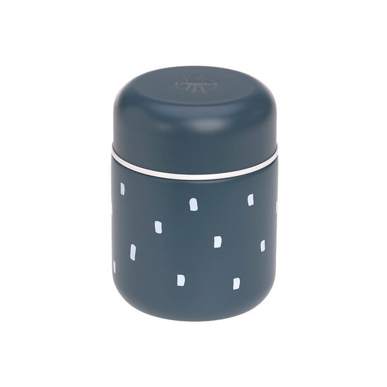 Lässig Lässig Food Jar  - Happy Prints Midnight Blue