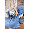 Lässig Lässig Food Jar  - Happy Prints Midnight Blue
