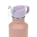 Lässig LÄSSIG RVS Drinkfles 500 ml – Party Rose/Lilac