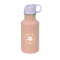 Lässig LÄSSIG RVS Drinkfles 500 ml – Party Rose/Lilac